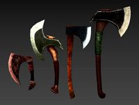 Stylized Axe Pack