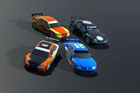 Touring Race Car Pack