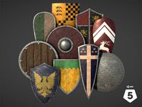 Medieval Shields