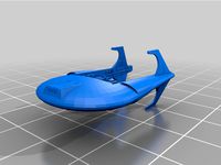 Centauri Brezebel Class Transport by Badhaircut55