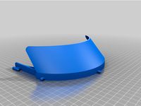 DtM-v3.1 Face Shield PPE with a Finer Mesh by tevodave