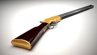 Wenchester rifle 3D Model