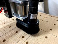 Dust Shoe for 80mm Spindle by wl18