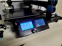 Sovol SV01 Re-Oriented Screen with Octoprint by chilman408