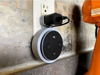 Echo Dot Plug Hanger by schoonovermr