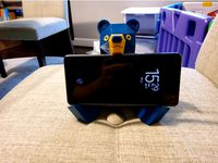 Formosan Black Bear Remix as Phone Stand by chilman408