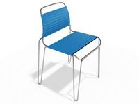 Tom Dixon Rubber Band chair 3D Model