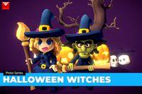 Halloween Witches - Proto Series