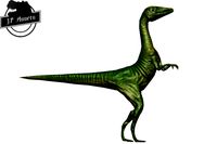 JP Compsognathus Dinosaur