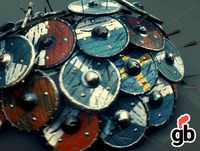 Stylized Viking Armory