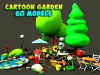 Cartoon Garden