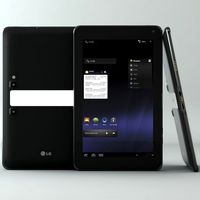 LG Optimus Pad 3D Model