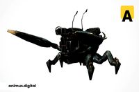 Sci-fi crustacean EB-1