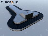 Baggage Claim Carousel