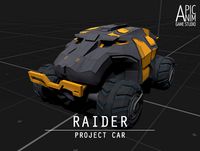 Project Car - Raider