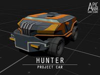 Project Car - Hunter