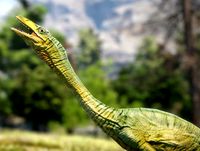Prehistoric Dinosaur - Compsognathus