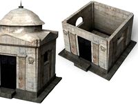 Crypt 3 Low Poly