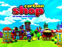 3D Cartoon Shop