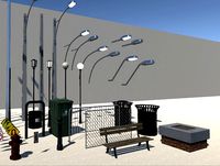 Street Props Pack