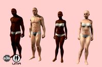 Base UMA o3n Variant FFS Skin Races