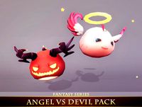 Angel VS Devil Pack