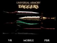 Universal Armory: Daggers