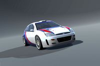 Classic Rally Car