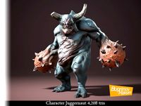 Character Juggernaut