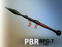 [PBR] RPG-7