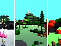 Lowpoly Forest Biome Pack