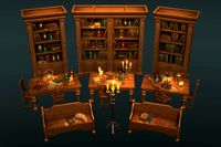 Alchemy Lab Props