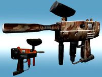 SMG Paintball Gun