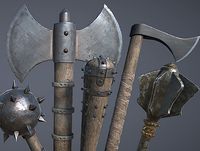 Medieval Maces &amp; Axes