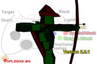 Archer Warrior Mecanim Animation Pack