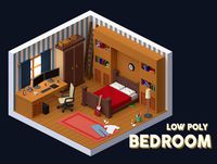 Low Poly - Bedroom Pack