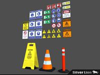 Industrial Signs Pack
