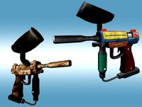 Paintball Gun Pistol