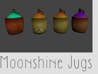 Moonshine Jugs
