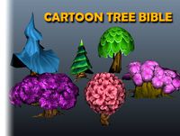 Cartoon Tree Bible