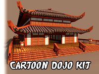 Cartoon Dojo Kit