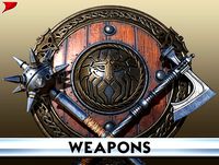Fantasy Medieval Weapons