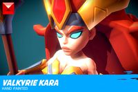 Valkyrie Kara - Hand Painted Series