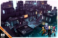 CUBE - Sci Fi Underworld City Pack