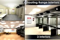 Shooting Range Interiors