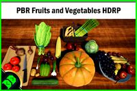 PBR Fruits and Vegetables HDRP