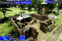 PB Outpost & Trade Stations
