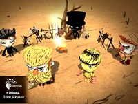 Cartoon Survivor