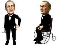 Franklin Delano Roosevelt caricature
