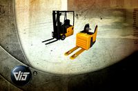 High Detail Forklifts - 2